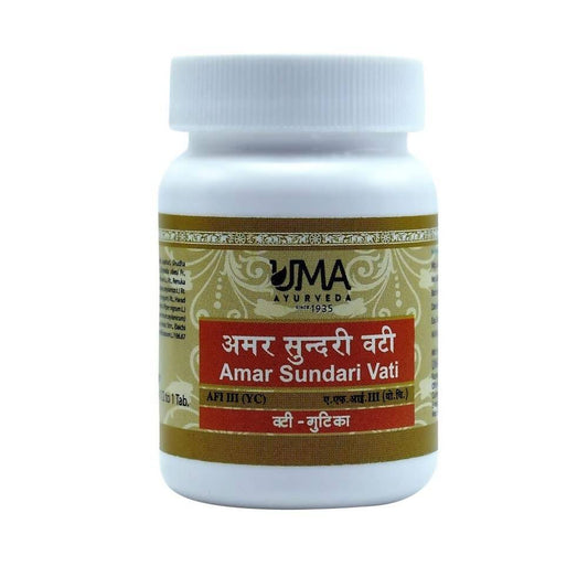 Uma Ayurveda Amar Sundari Vati 