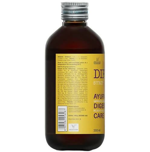 Charak Dipya Ayurvedic Digestive Care Syrup 
