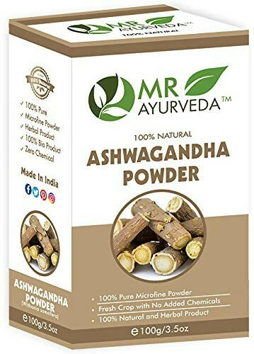 MR Ayurveda Ashwagandha Powder 