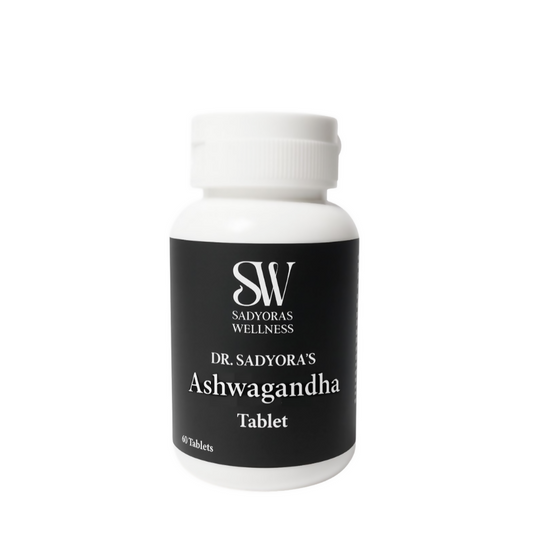 Dr. Sadyora's Ashwagandha Tablets 