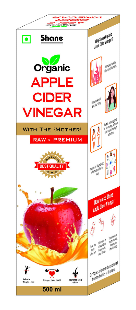 Shane Organic Apple Cider Vinegar Juice 