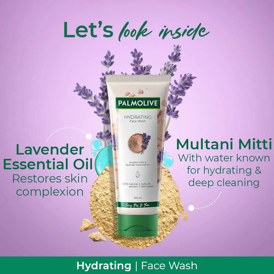 Palmolive Hydrating Gel Face Wash - Grab2buy