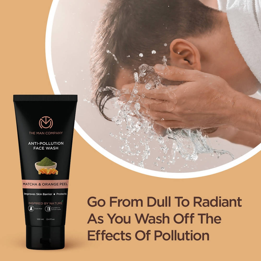The Man Company Anti-Pollution Face Wash 