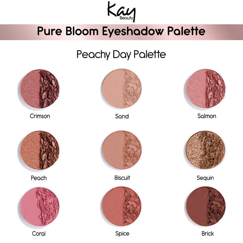 Kay Beauty By Katrina Kaif Eyeshadow Palette - Pure Bloom 