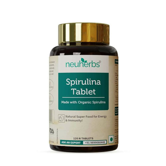 Neuherbs Organic Spirulina Tablets - Grab2buy
