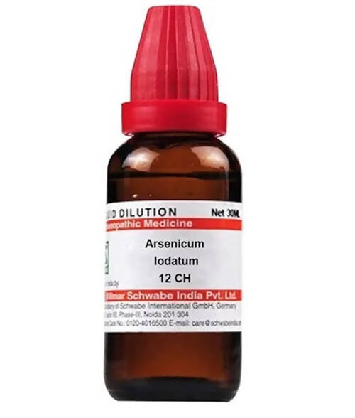 Dr. Willmar Schwabe India Arsenicum Iodatum Dilution 