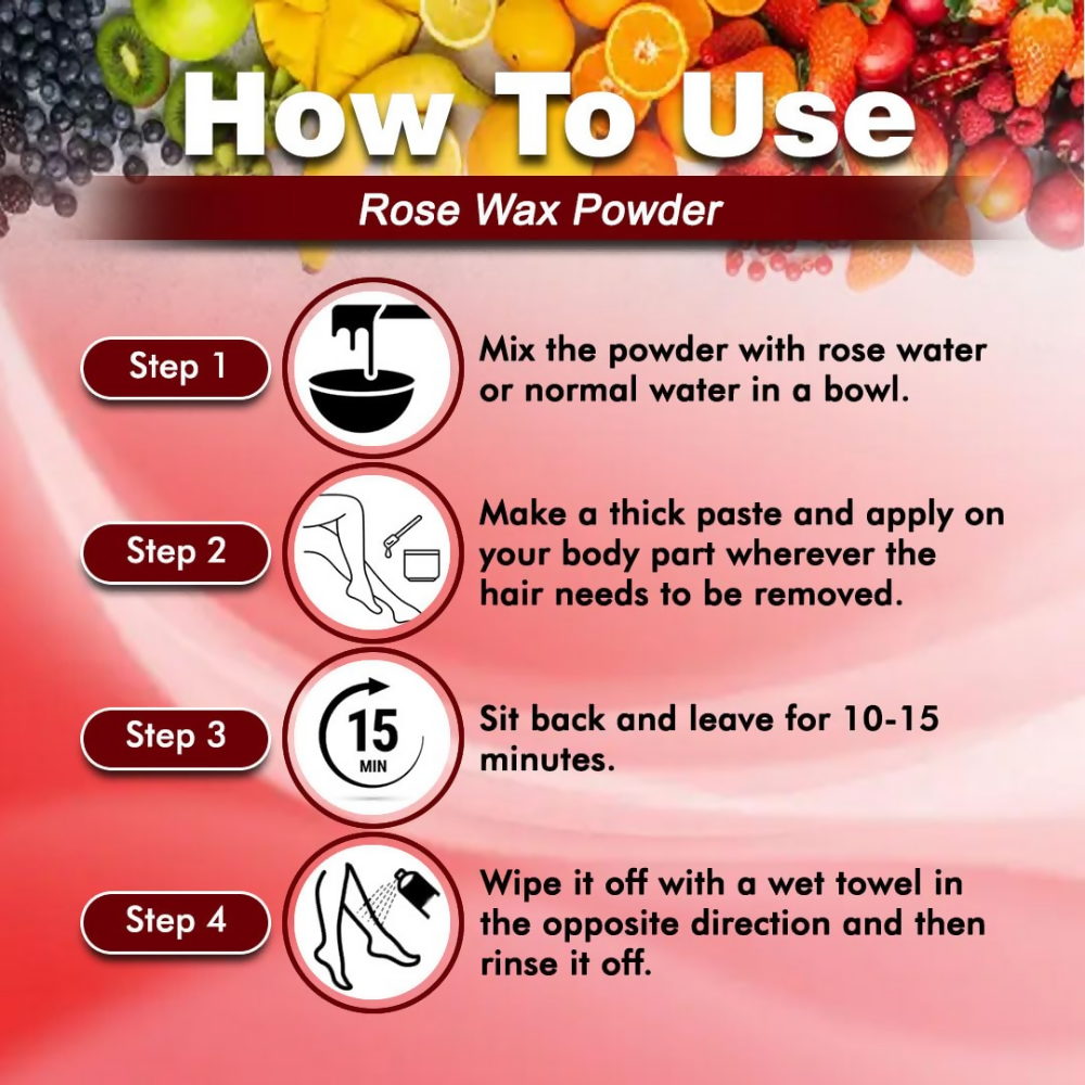 VedicAyurveda Herbal Wax Powder - Mix Fruits  Grab2Buy VedicAyurveda Grab2Buy