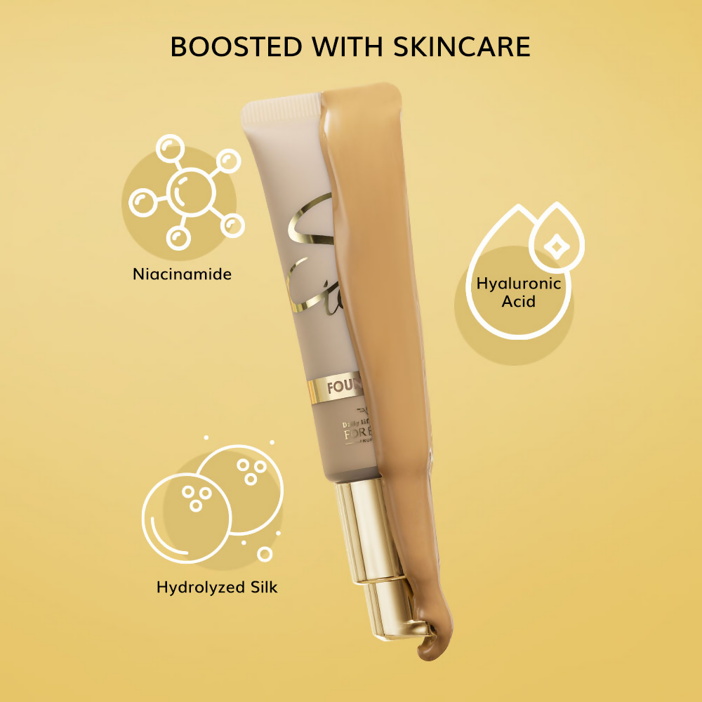 Daily Life Forever52 Sensational SPF 50+ Foundation - White Peach 04 | Swadesiicart