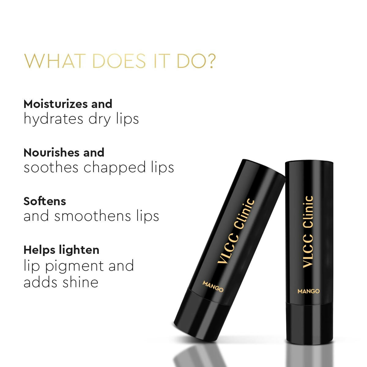 VLCC Clinic Deep Nourishing Lip Balm Mango & Moringa 