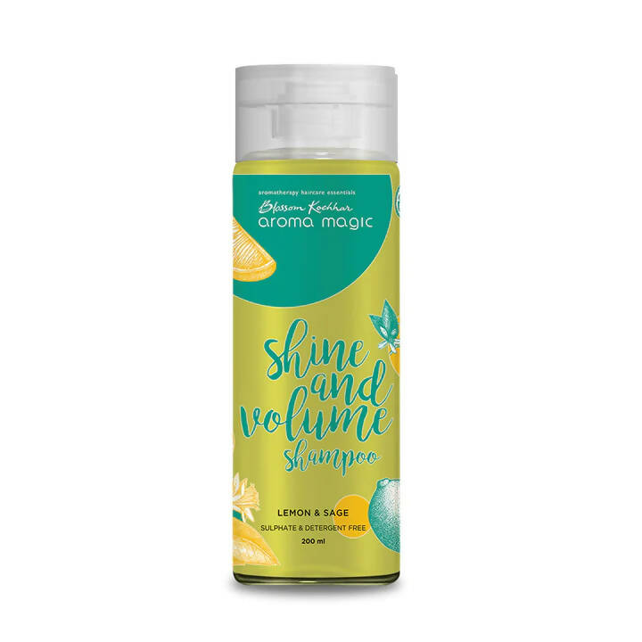 Blossom Kochhar Aroma Magic Shine Volume Shampoo 