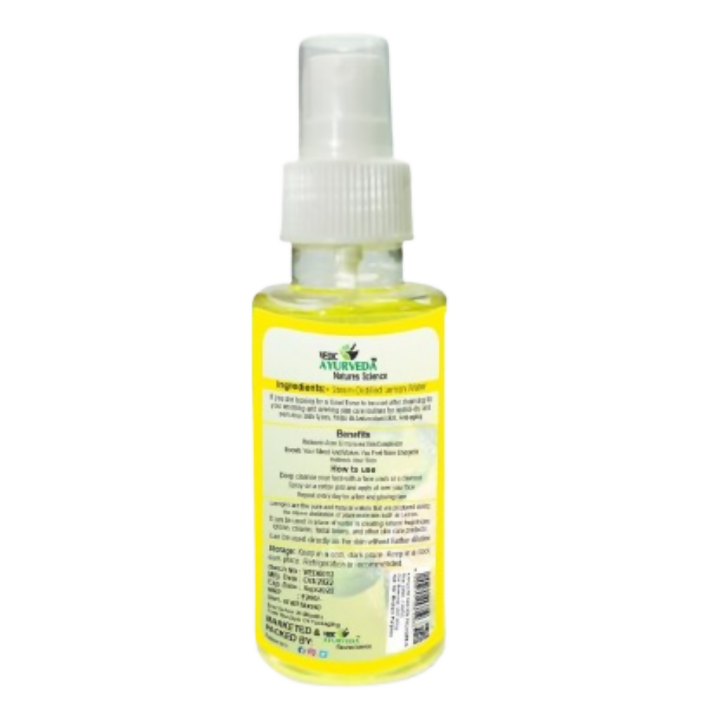 VedicAyurveda Lemon Skin Toner  Grab2Buy VedicAyurveda Grab2Buy