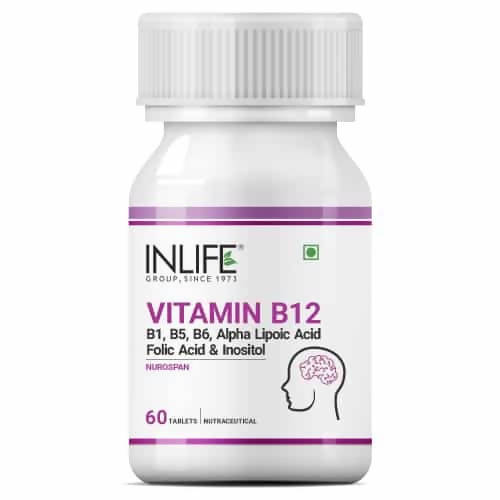 Inlife Vitamin B12 Tablets 
