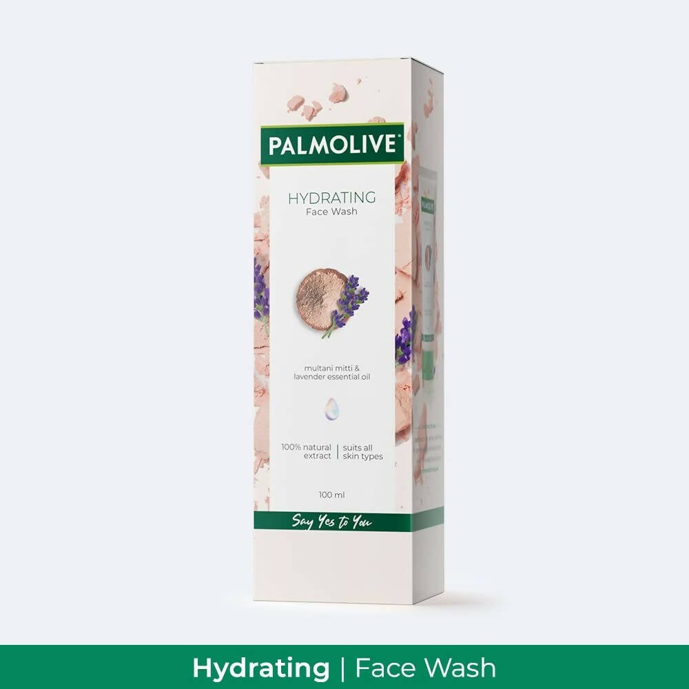 Palmolive Hydrating Gel Face Wash - Grab2buy