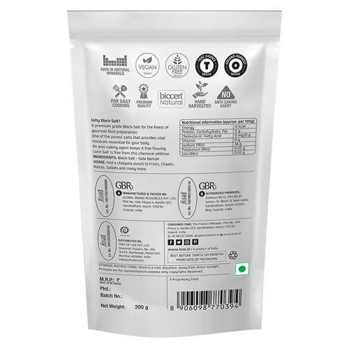 Lunn Kala Namak / Black Salt - Grab2buy