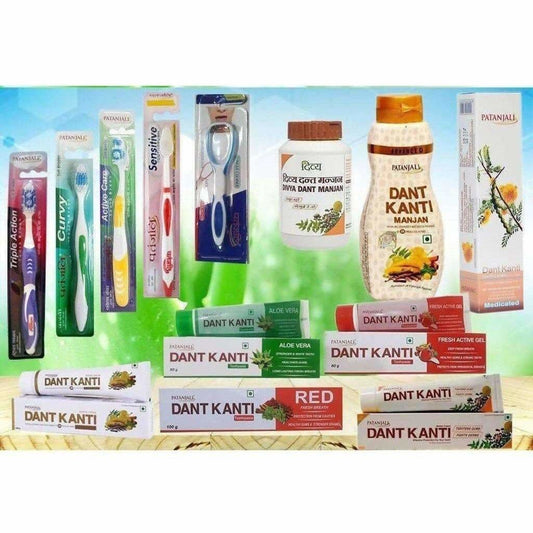 Patanjali Dental Care Combo - Grab2buy