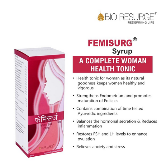 Bio Resurge Life Femisurg Syrup for Ladies 