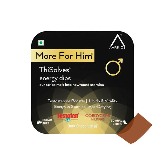 Aarkios More For Him Thi Solves Oral Strips - Grab2buy