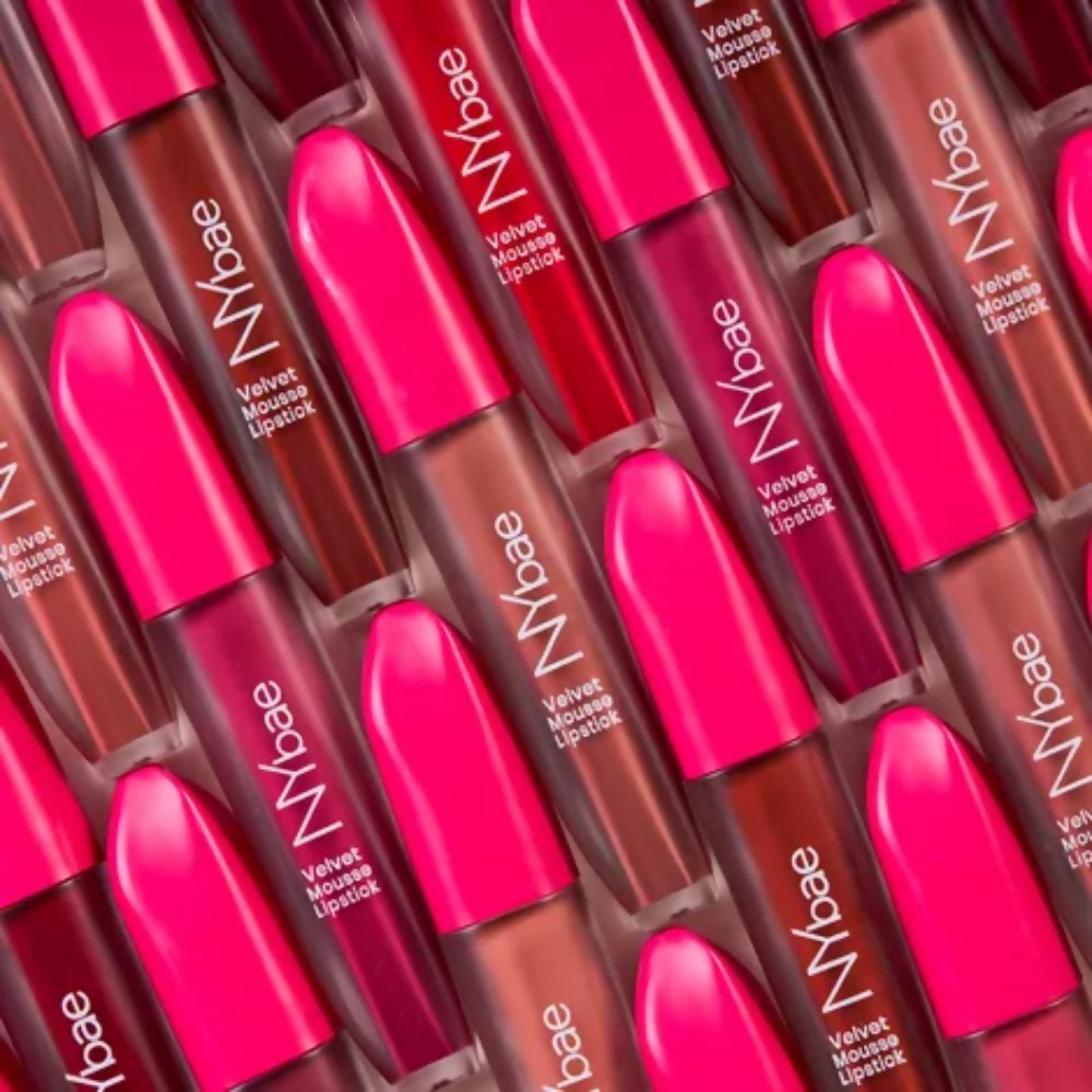 NY Bae Velvet Mousse Liquid Lipstick - Cheeky Nude 09