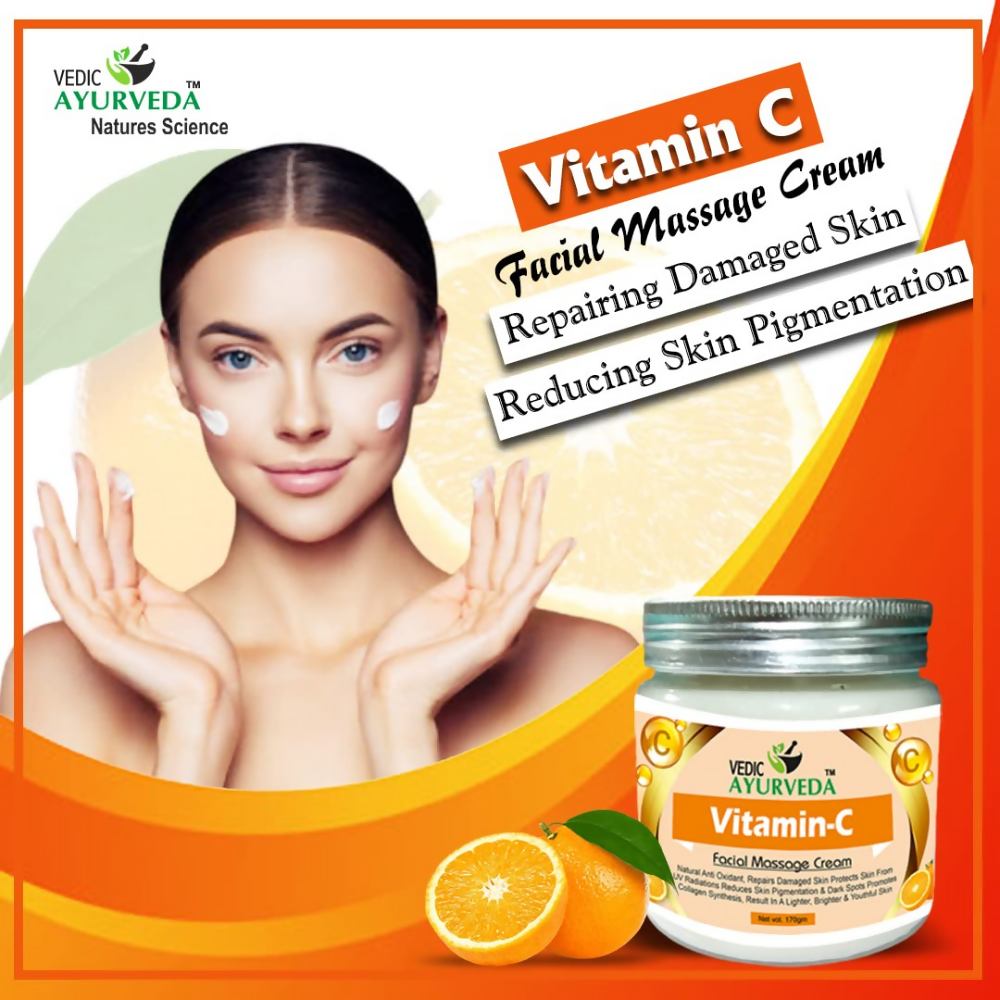 VedicAyurveda Facial Massage Cream  Grab2Buy VedicAyurveda Grab2Buy