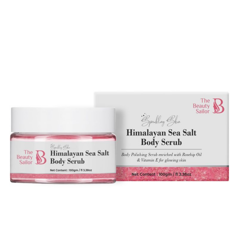 The Beauty Sailor Sparkling Skin Himalayan Sea Salt Body Scrub  Grab2Buy The Beauty Sailor Grab2Buy
