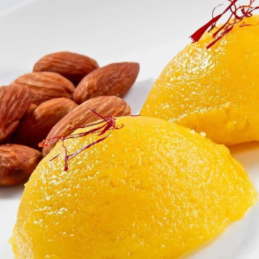 Sri Krishna Sweets Badam Halwa 