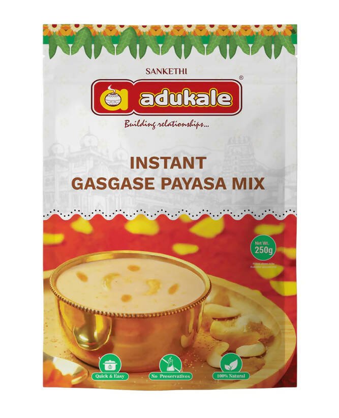 Adukale Instant Gasgase Payasa Mix - Grab2buy