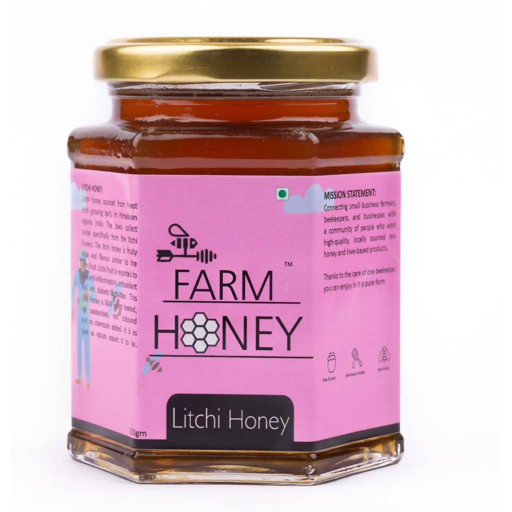 Farm Honey Litchi Honey - Limited Time Offer 