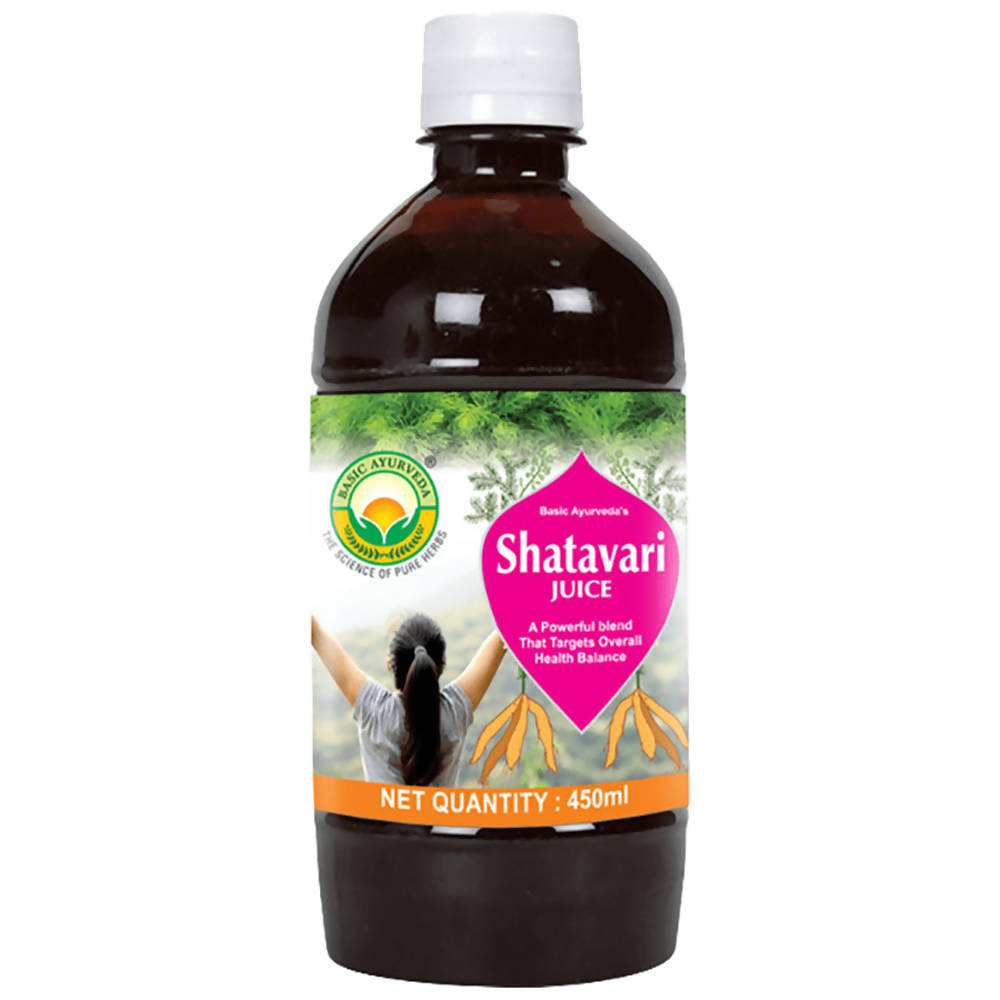 Basic Ayurveda Shatavari Juice  Grab2Buy Basic Ayurveda Grab2Buy