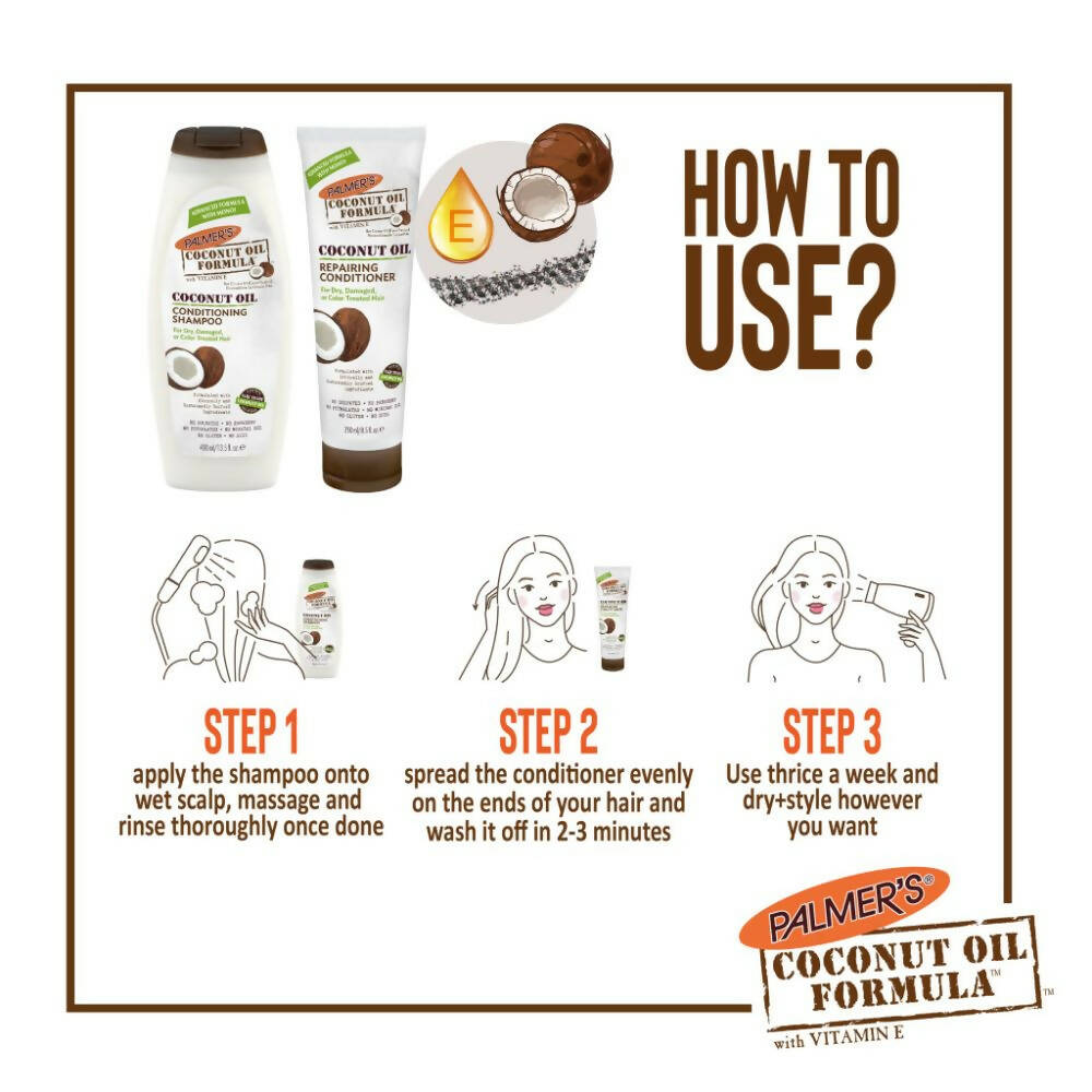 Palmer's Coconut Oil Formula Instant Repairing Conditioner 
