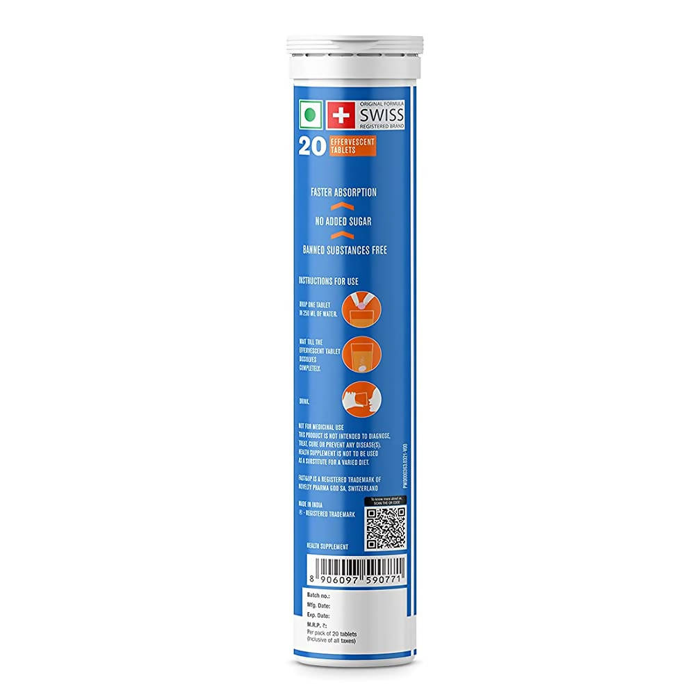 Fast&Up L-Arginine Essentials Effervescent Tablets 