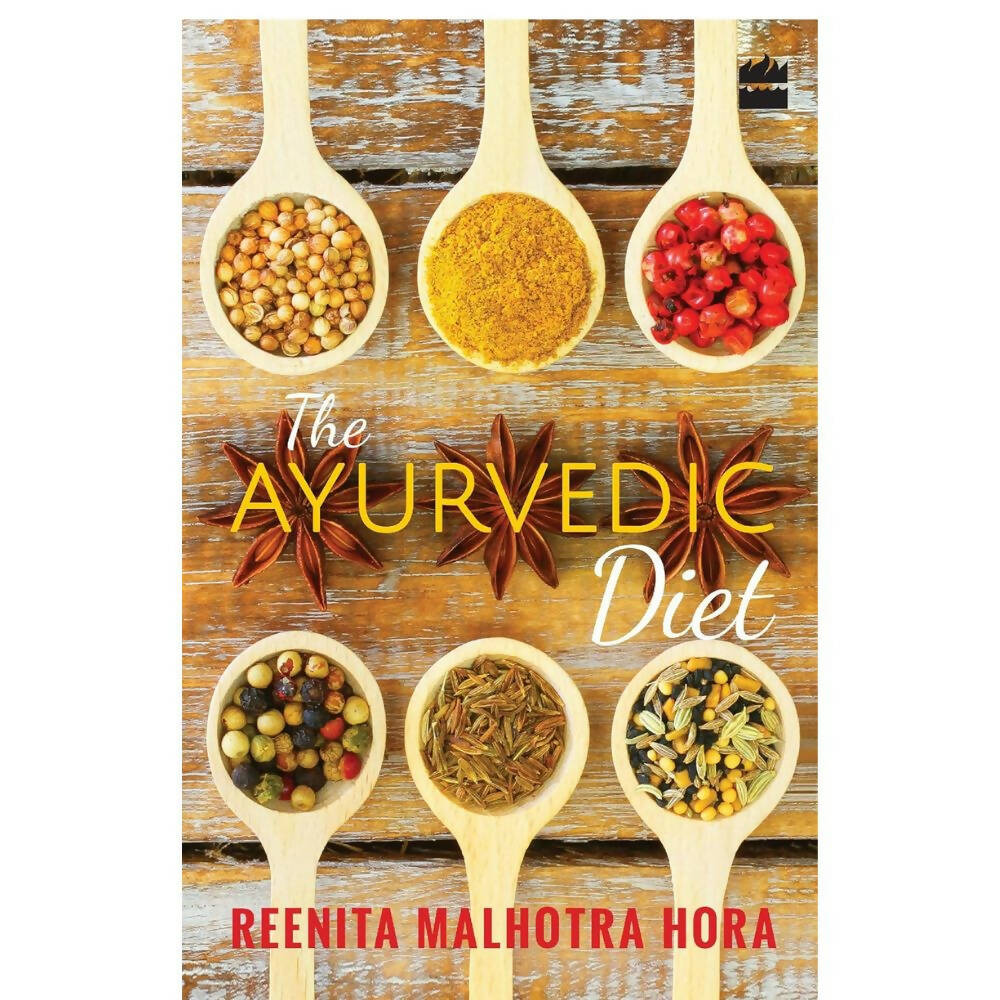 The Ayurvedic Diet by Reenita Malhotra Hora  Grab2Buy Books Grab2Buy