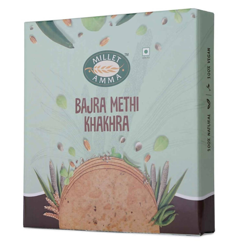 Millet Amma Bajra Methi Khakhra - Grab2buy