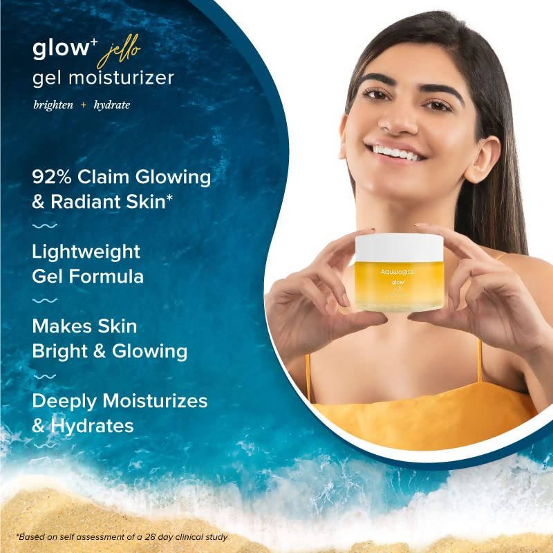 Aqualogica Glow+ Jello Moisturizer - Grab2buy