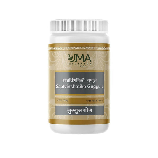Uma Ayurveda Saptvinshtiko Guggulu Tablets 
