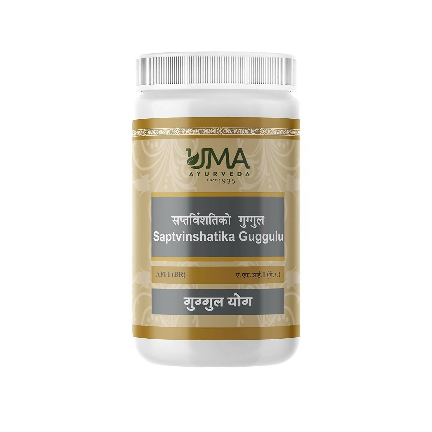 Uma Ayurveda Saptvinshtiko Guggulu Tablets 