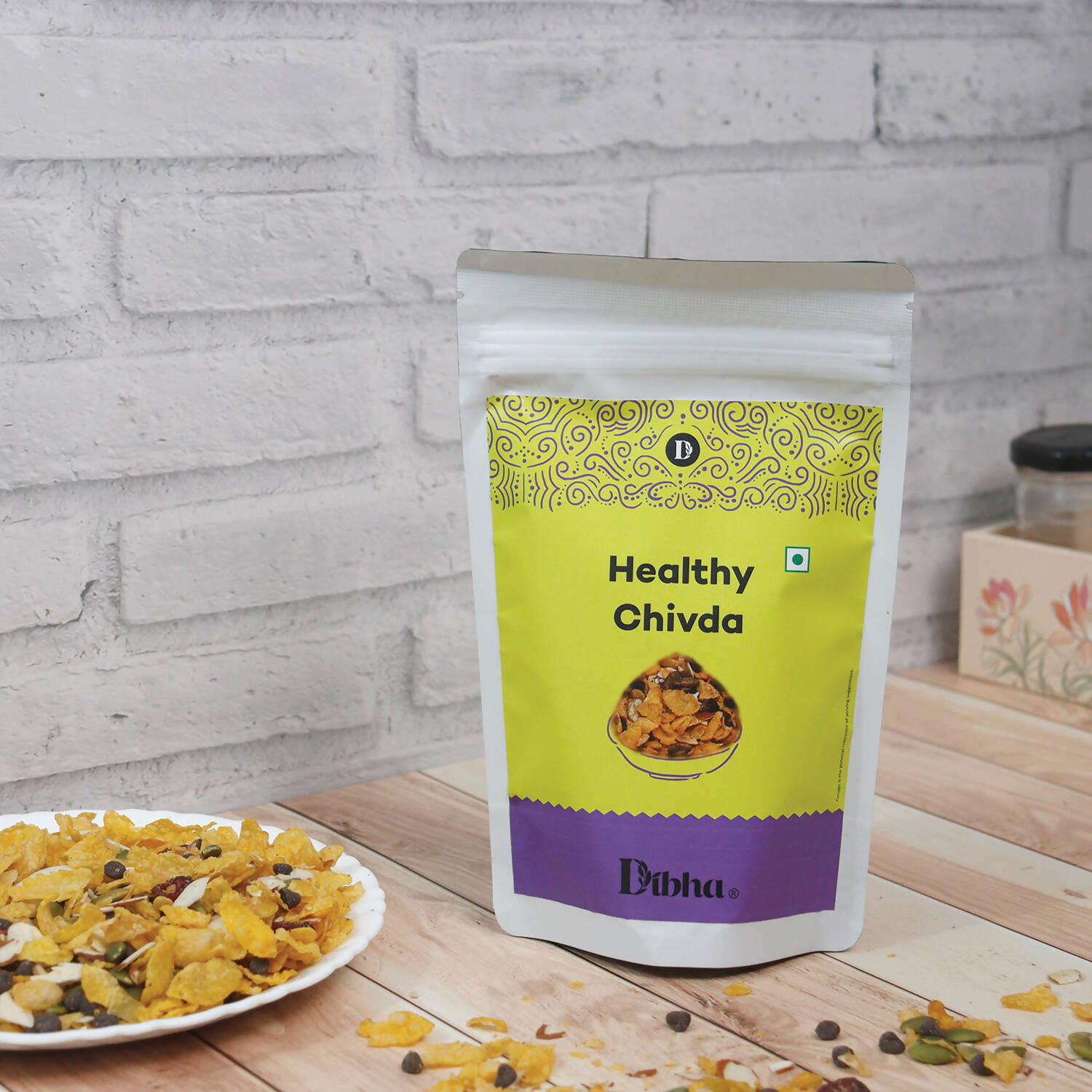 Dibha - Honest Snacking Healthy Chivda Snack - Grab2buy