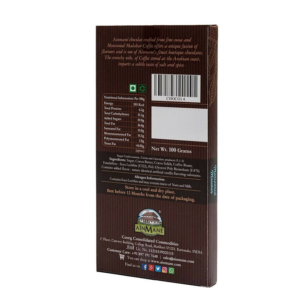 Ainmane Dark Chocolate 55% Cocoa - Grab2buy