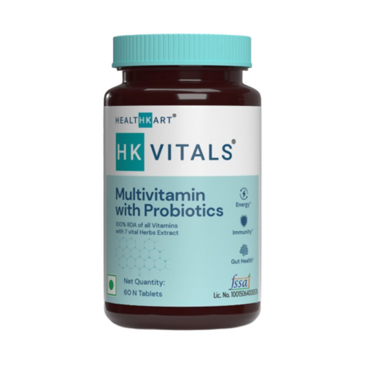 HK Vitals Multivitamin with Probiotics Tablets 