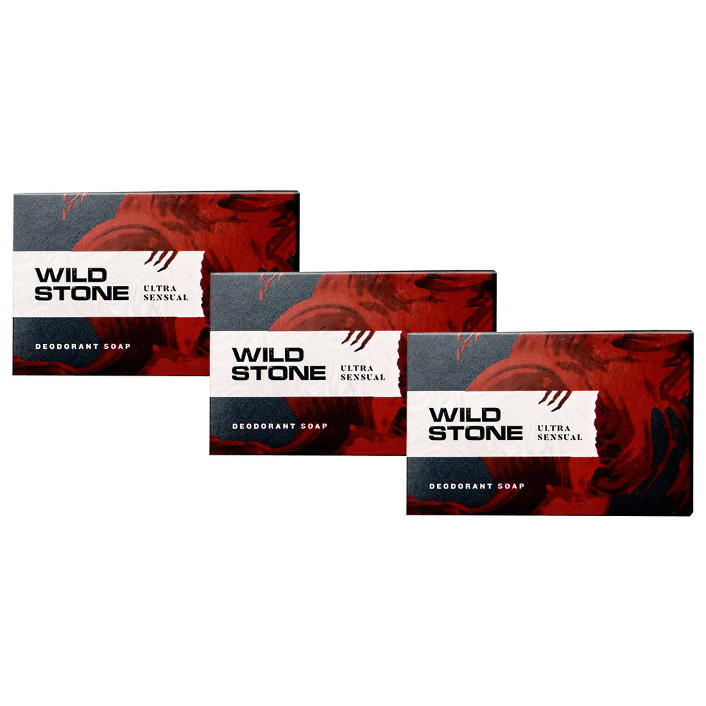 Wild Stone Ultra Sensual Deodorant Soap for Men  Grab2Buy Wild Stone Grab2Buy