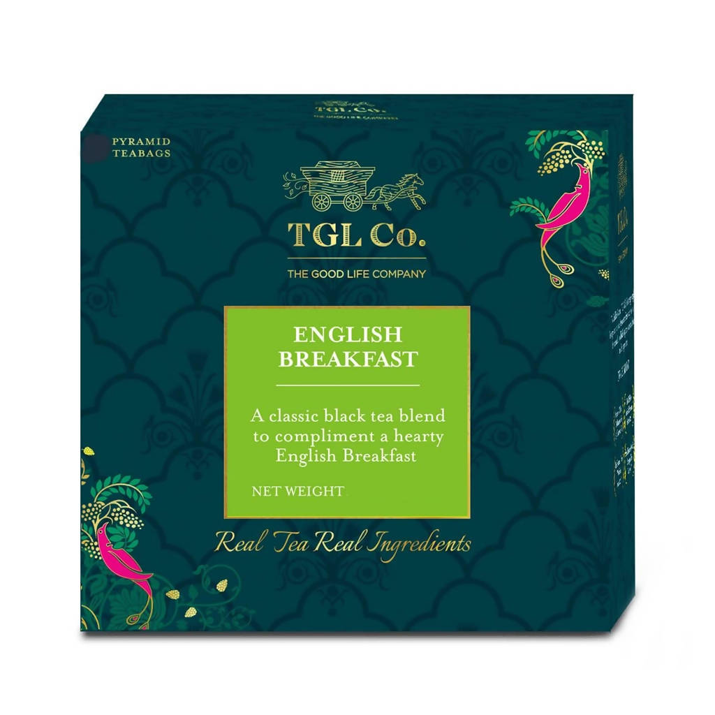TGL Co. English Breakfast Black Tea  Grab2Buy TGL Co. Grab2Buy