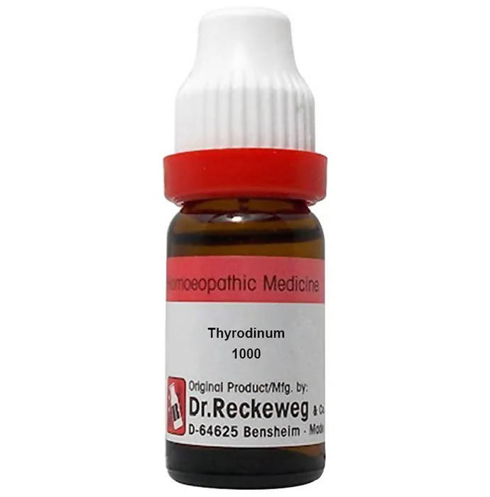 Dr. Reckeweg Thyroidinum Dilution - Grab2buy