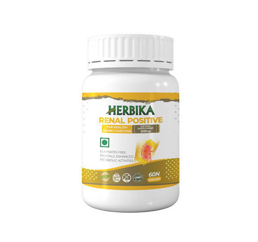 Herbika Renal Positive Capsules - Grab2buy