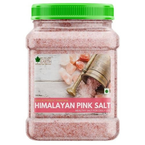 Bliss of Earth Pure Himalayan Pink Salt 