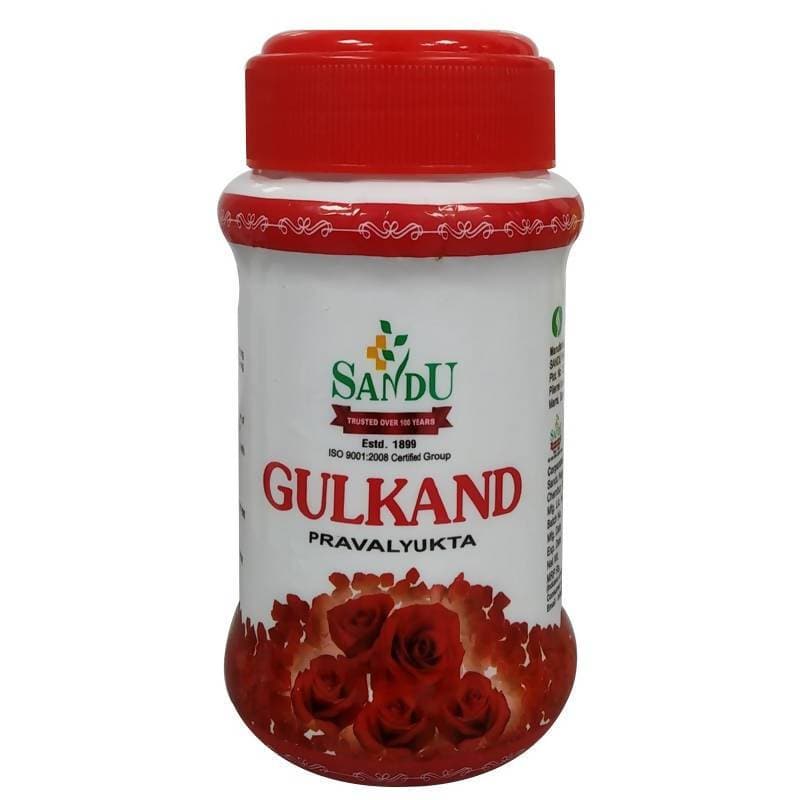 Sandu Ayurvedic Gulkand (Praval Yukta) 