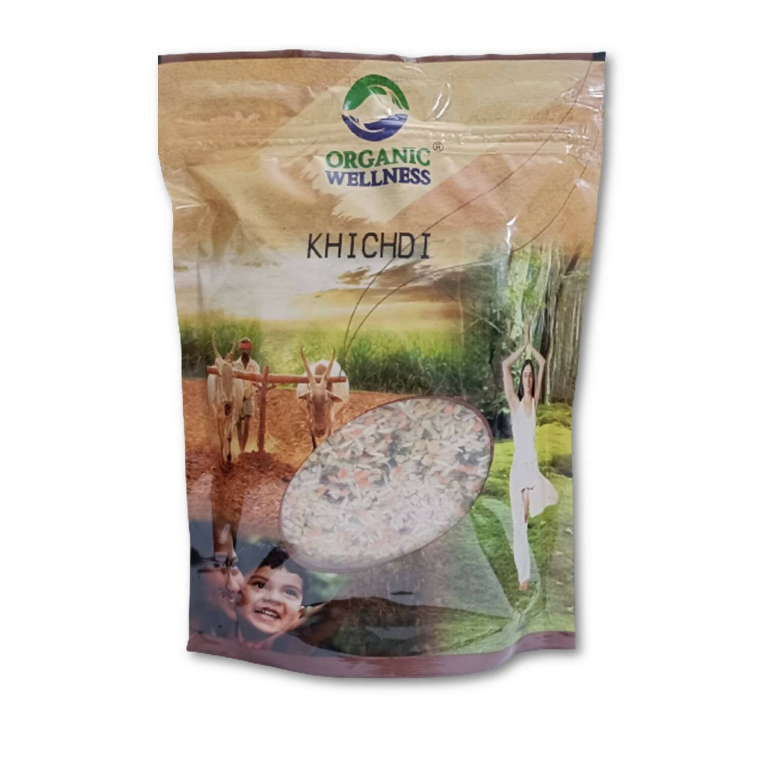 Organic Wellness Healthy Khichadi 
