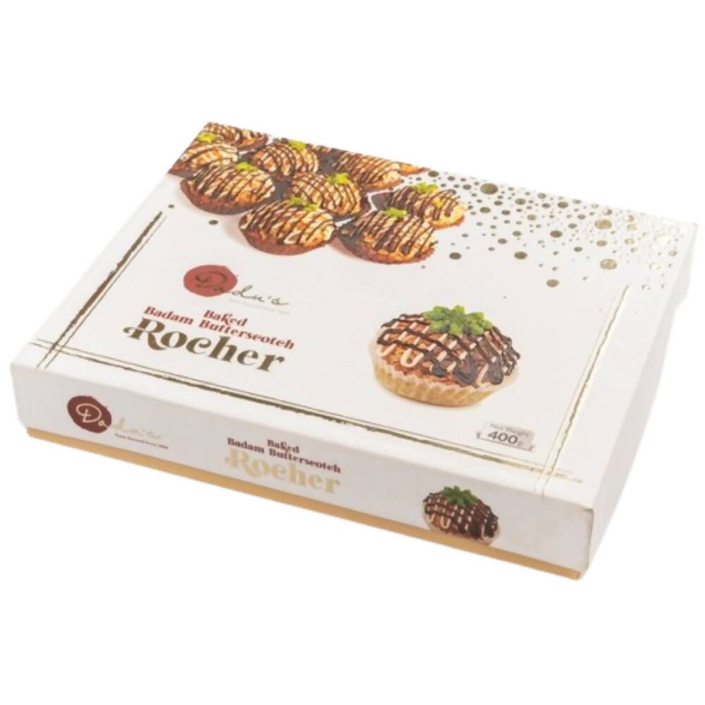 Dadu's Badam Butterscotch Rocher 