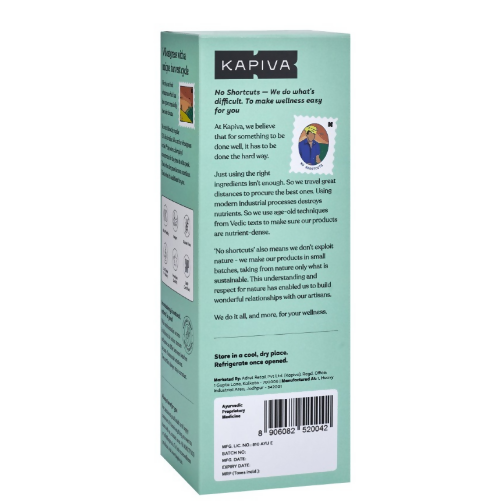 Kapiva Ayurveda Wheat Grass Juice 