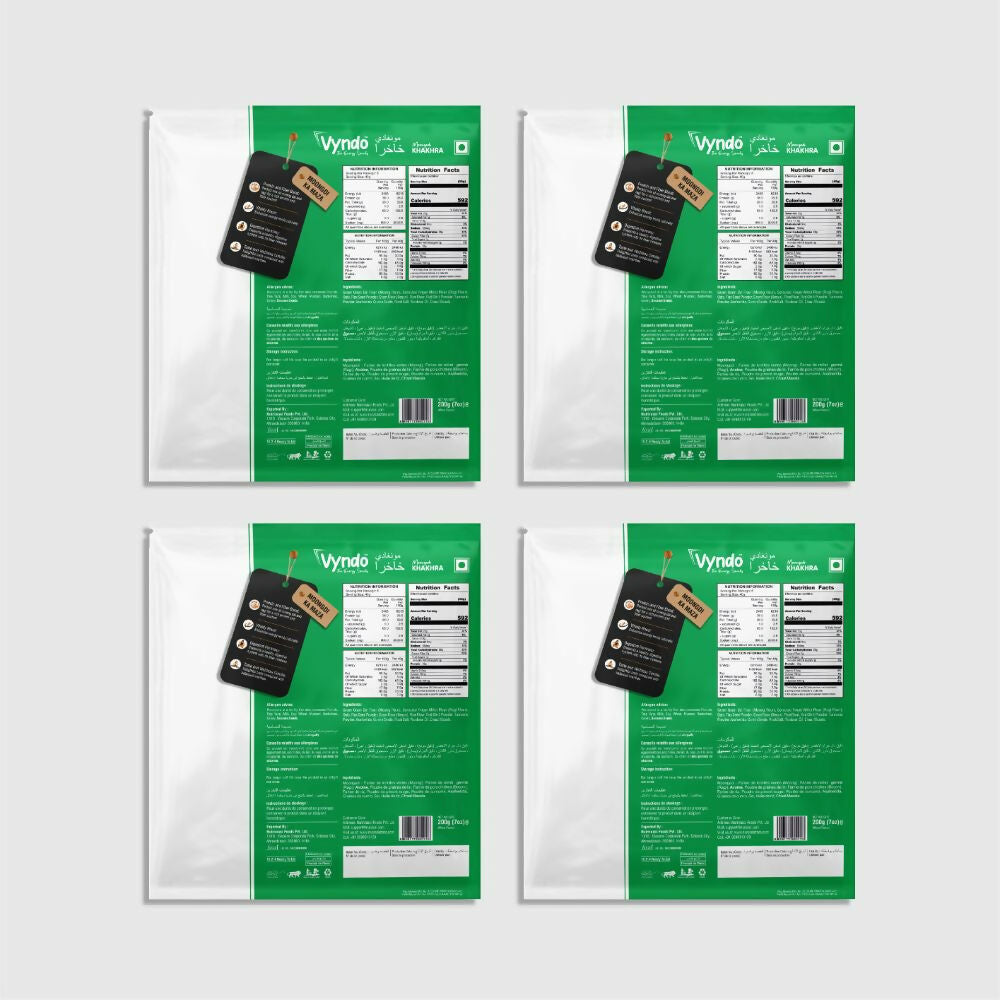 Vyndo Moongadi Khakhra - Grab2buy