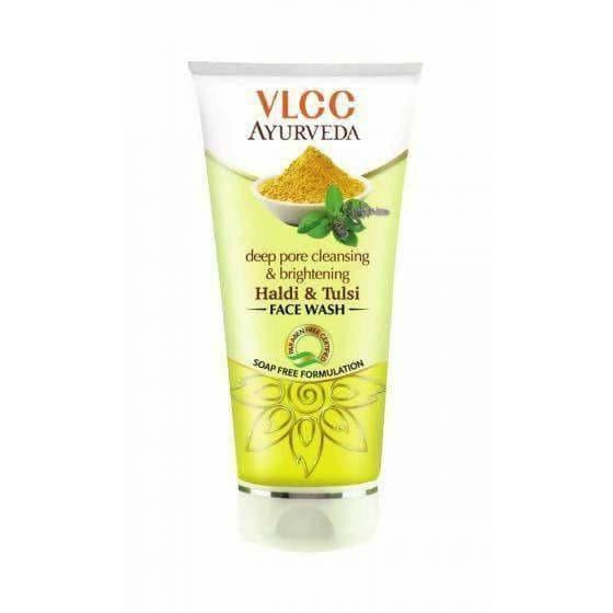 VLCC Deep Pore Cleansing & Brightening Haldi & Tulsi Face Wash  Grab2Buy VLCC Grab2Buy