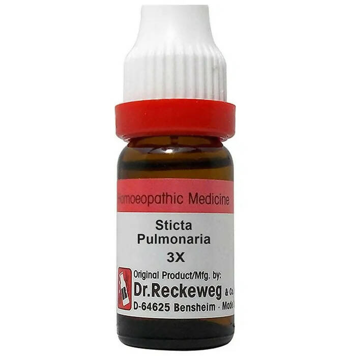 Dr. Reckeweg Sticta Pulmonaria Dilution 